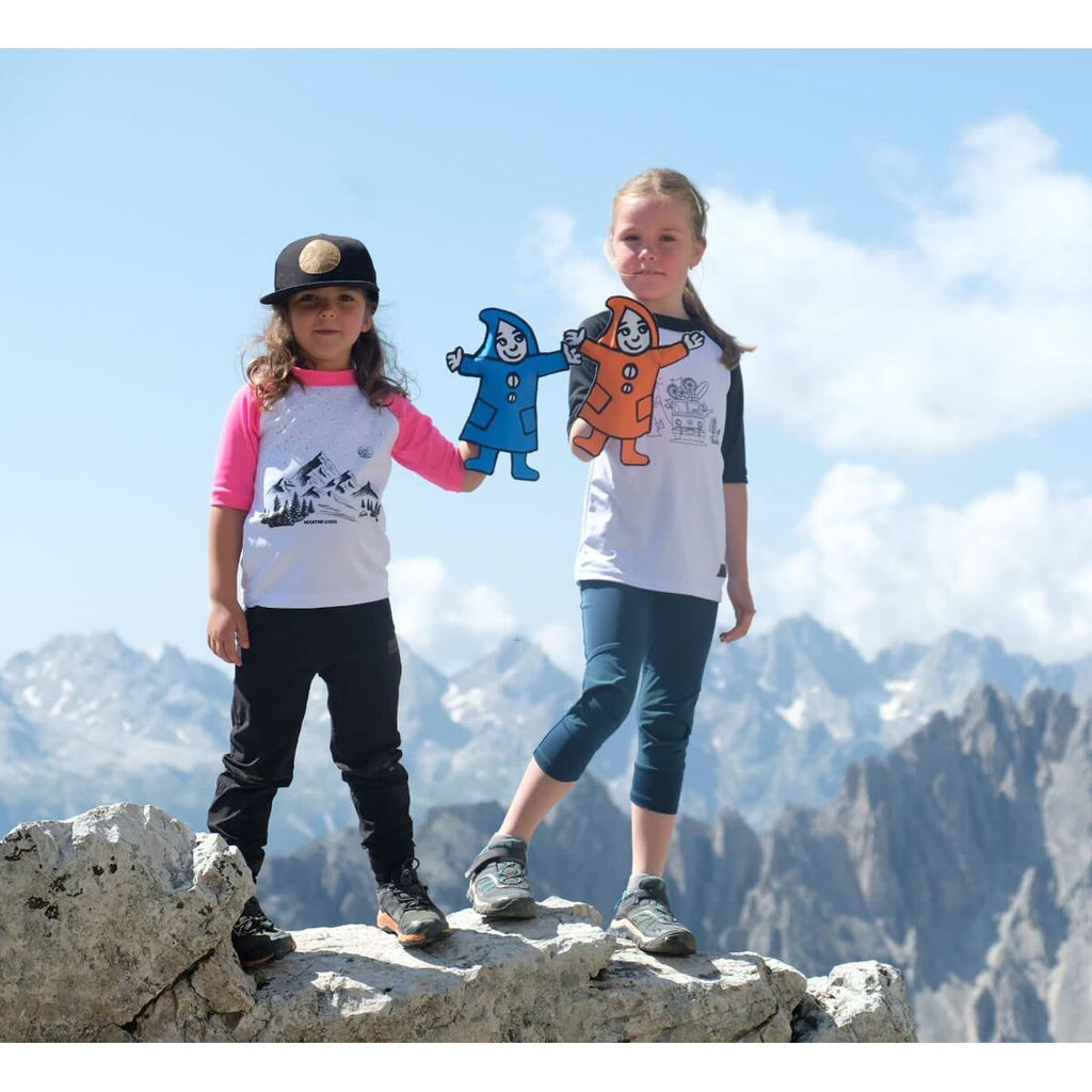 Promaledobrodruhy Dětské funkční UV tričko CoolMax krátký rukáv pink