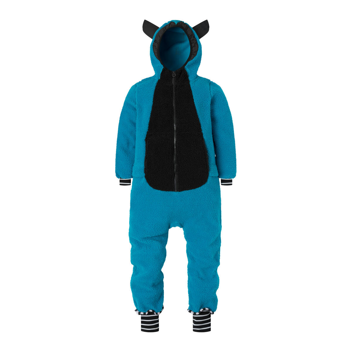 WeeDo Dětská fleecová kombinéza Monster