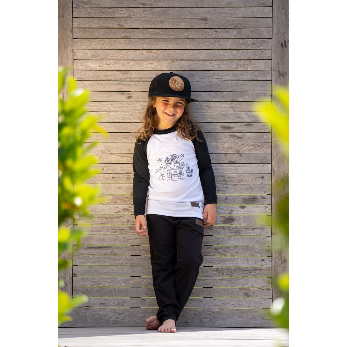 Promaledobrodruhy Dětské funkční UV tričko CoolMax dlouhý rukáv black