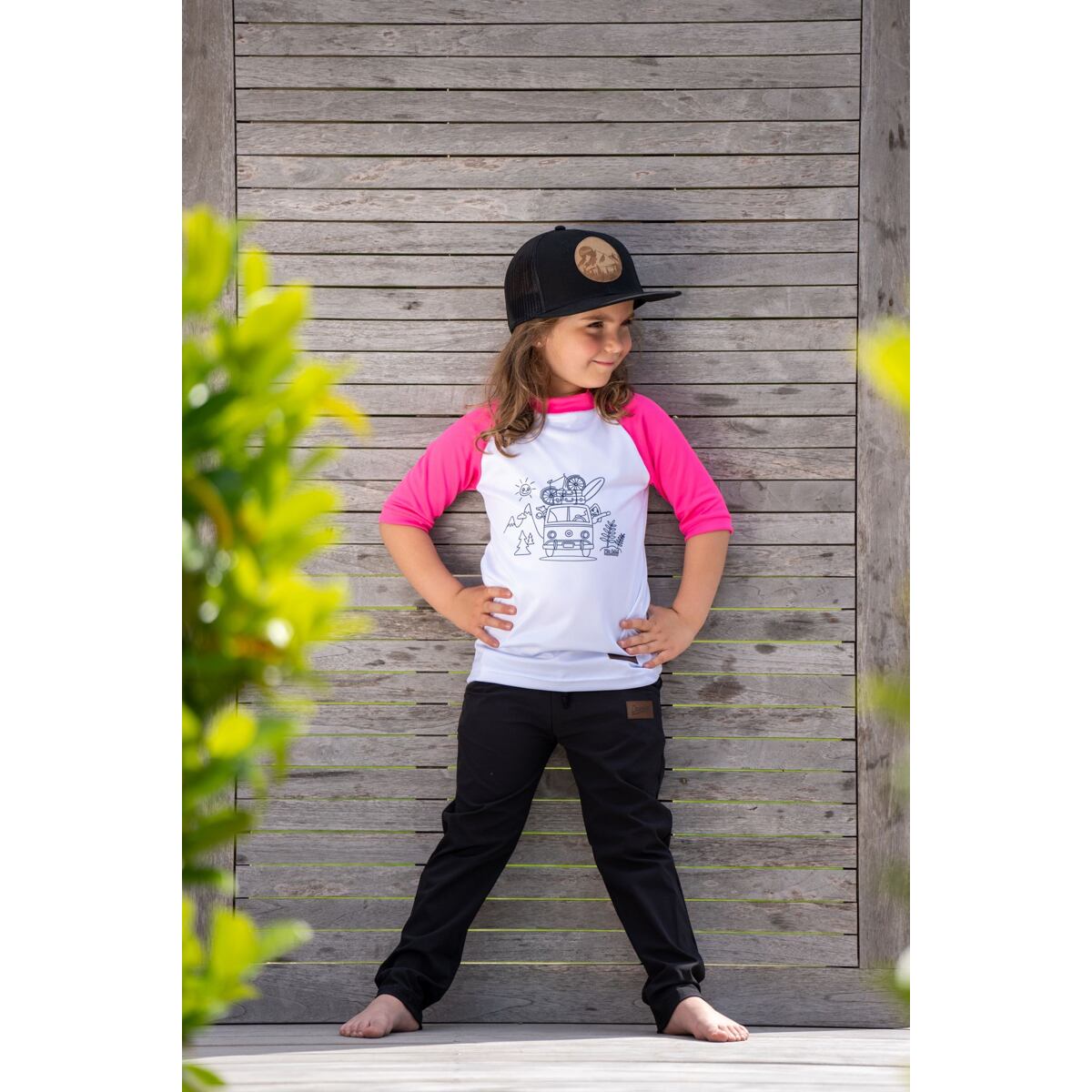 Promaledobrodruhy Dětské funkční UV tričko CoolMax krátký rukáv pink