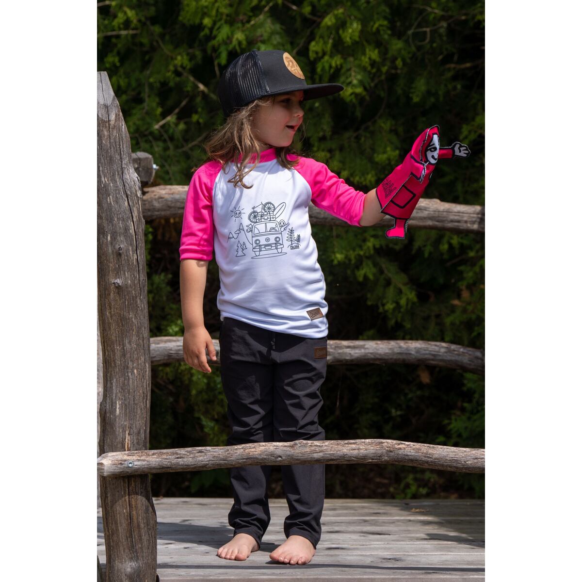 Promaledobrodruhy Dětské funkční UV tričko CoolMax krátký rukáv pink