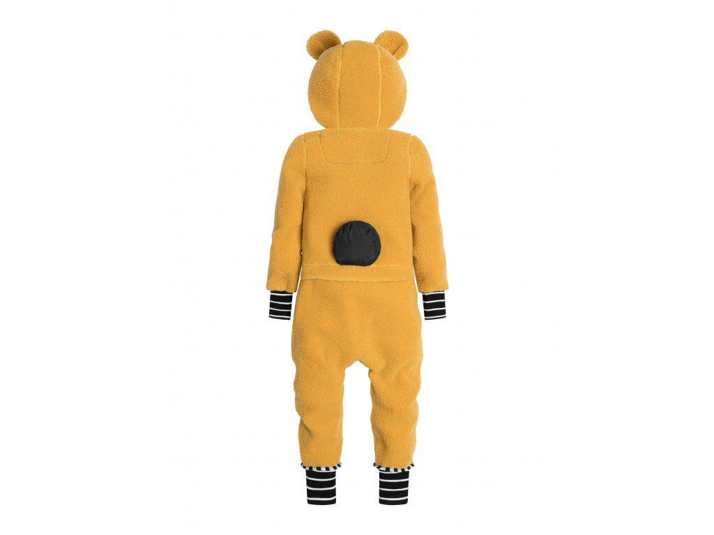 WeeDo Dětská fleecová kombinéza Teddy