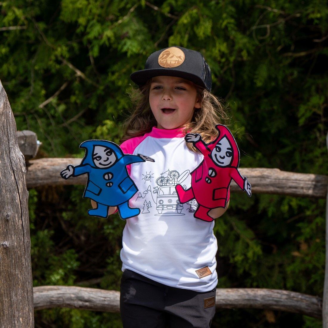 Promaledobrodruhy Maňásek malého dobrodruha Promaledobrodruhy.cz