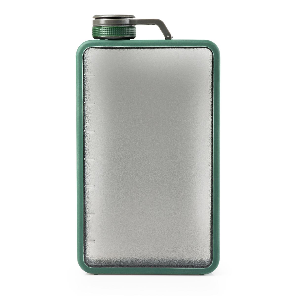 GSI outdoors Průhledná placatka GSI Outdoors Boulder Flask 475 ml mountain view