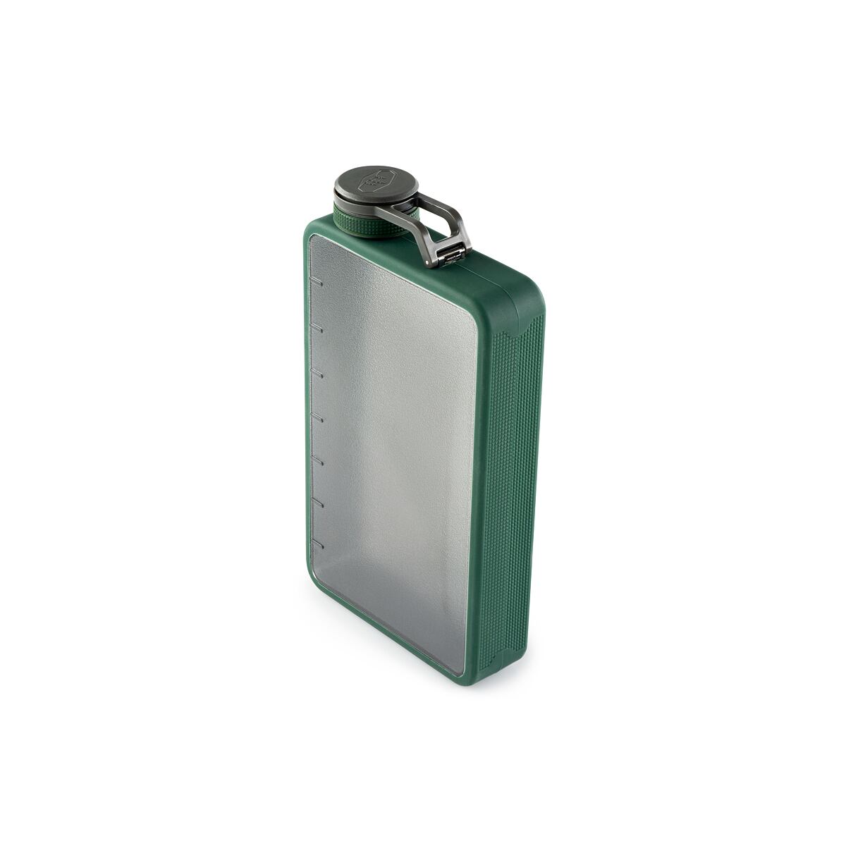 GSI outdoors Průhledná placatka GSI Outdoors Boulder Flask 475 ml mountain view