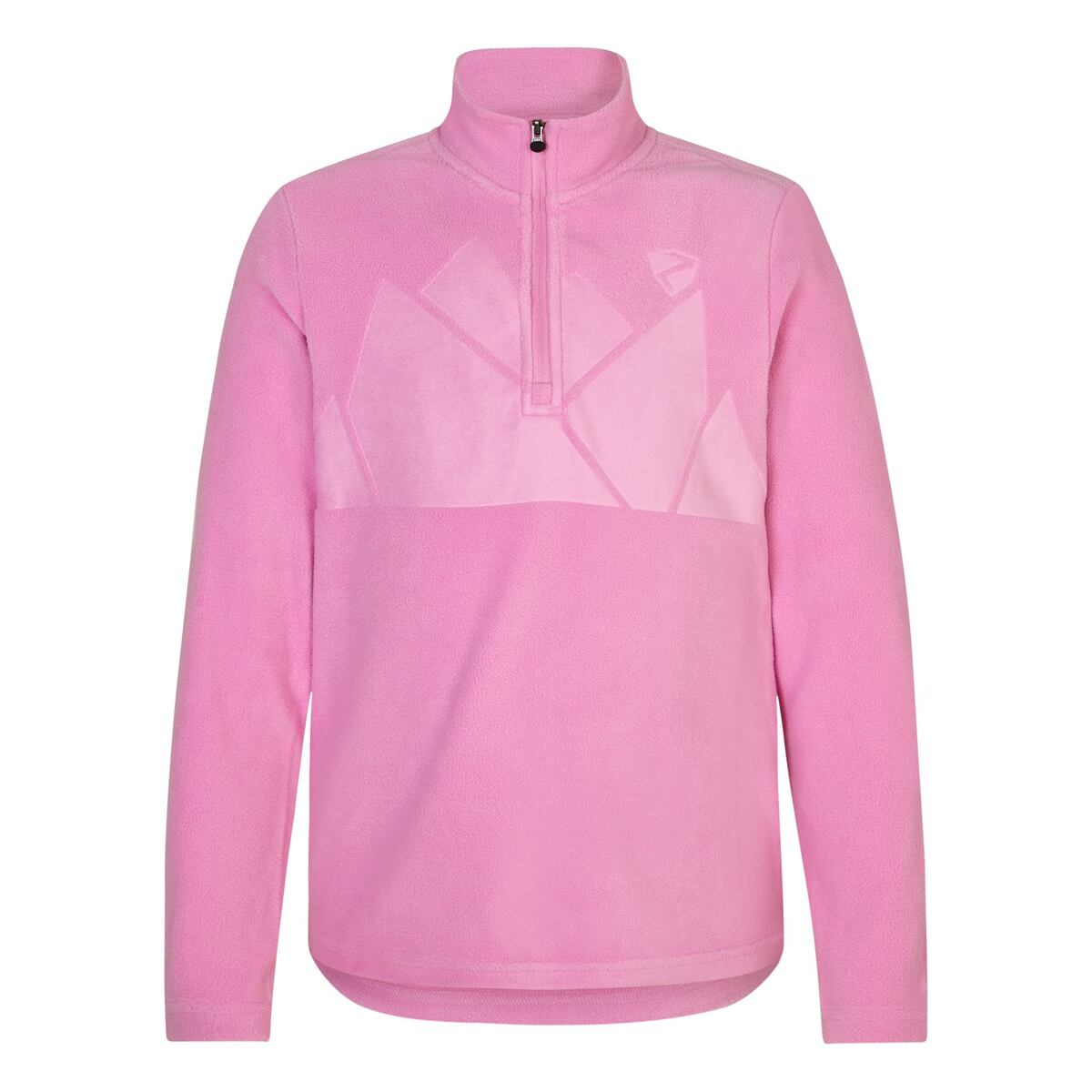 Ziener Dětská fleecová mikina Jonki Jr - fuchsia pink