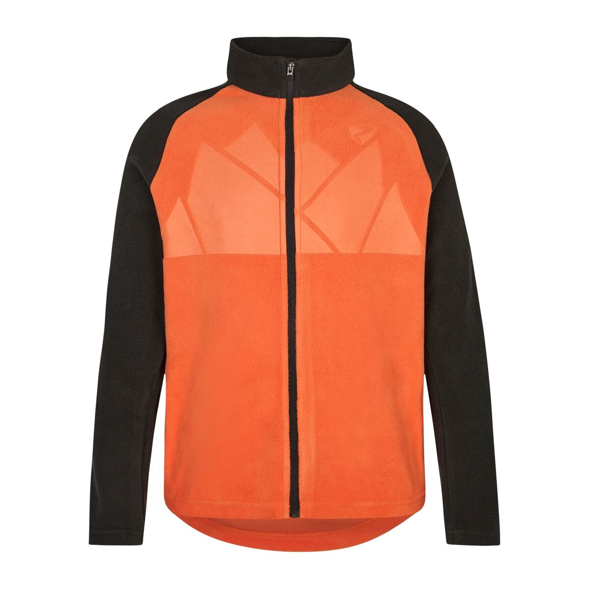 Ziener Dětská fleecová mikina Jaci Jr - burnt orange