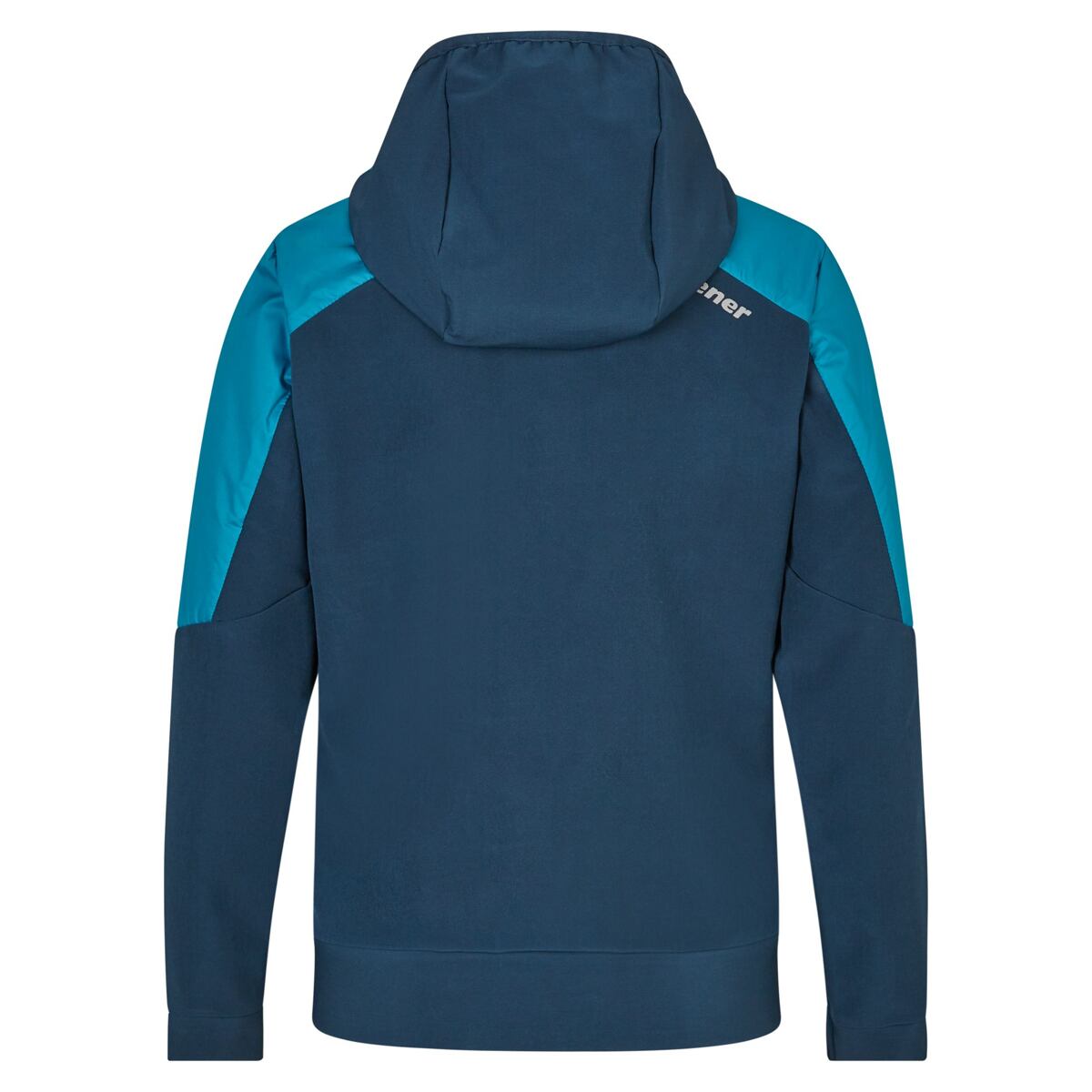 Ziener Dětská zateplená bunda Naile Jr - teal crystal na běžky, skialpy, kolo