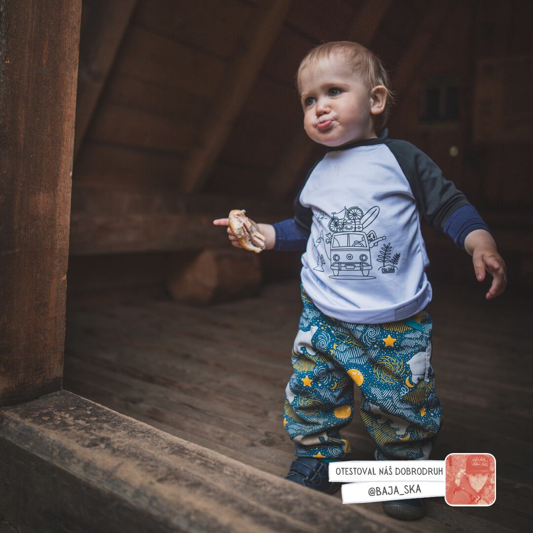 Promaledobrodruhy Dětské funkční UV tričko CoolMax krátký rukáv black