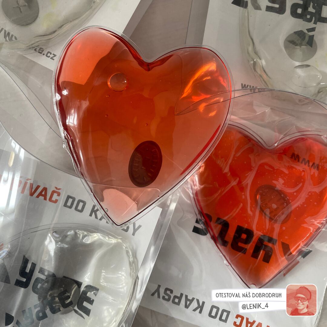 Yate Ohřívač do kapsy Amaroun 10x8 cm pro opakované použití 1ks