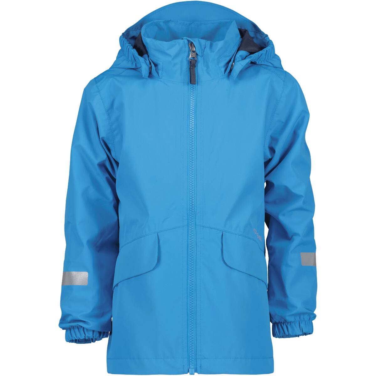 Didriksons Dětská nepromokavá bunda Norma flag blue - ROSTOUCÍ