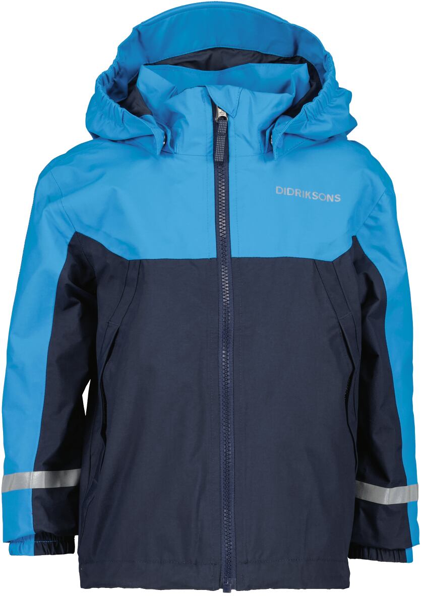 Didriksons Dětská nepromokavá bunda Pilvi navy - ROSTOUCÍ