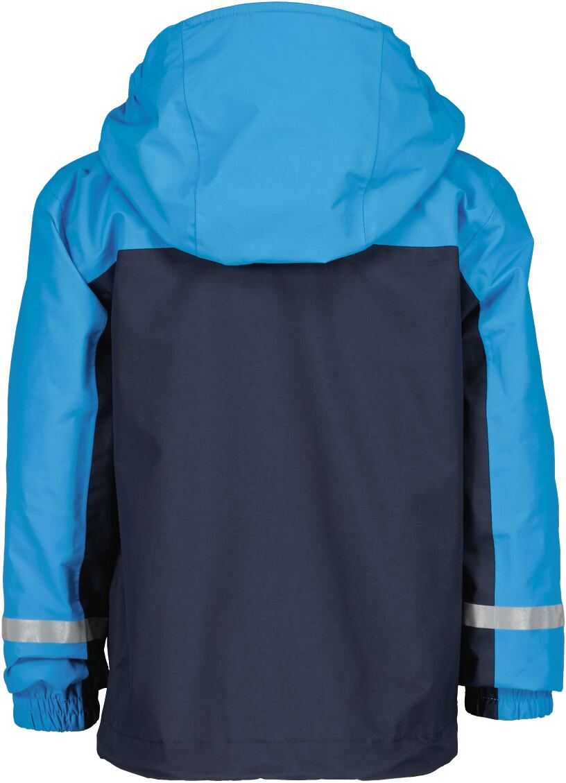 Didriksons Dětská nepromokavá bunda Pilvi navy - ROSTOUCÍ