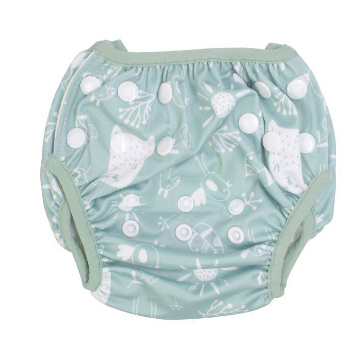 Splash About Dětské plenkové plavky Happy Nappy nastavitelné - Sunny Bear