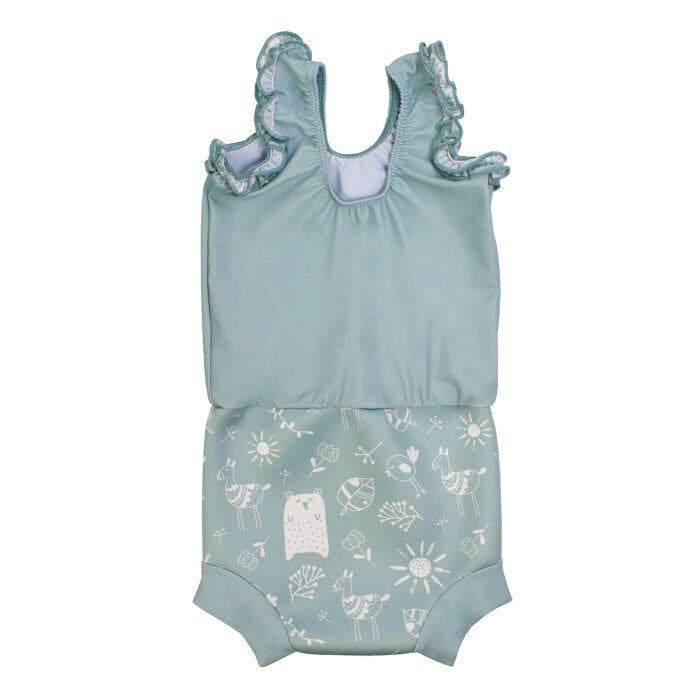 Splash About Dětské plavky/kostýmek Happy Nappy Sunny Bear