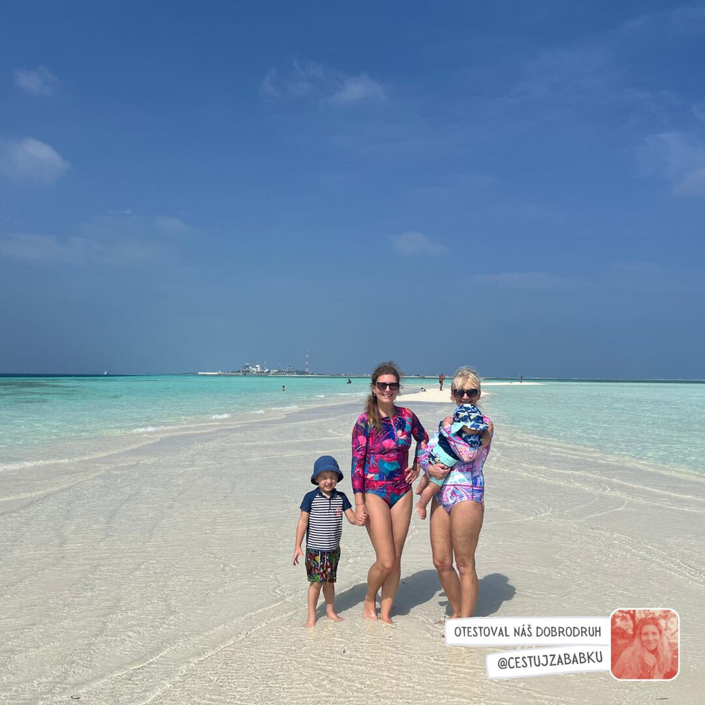 Splash About Dětské UV tričko krátký rukáv Up in the air