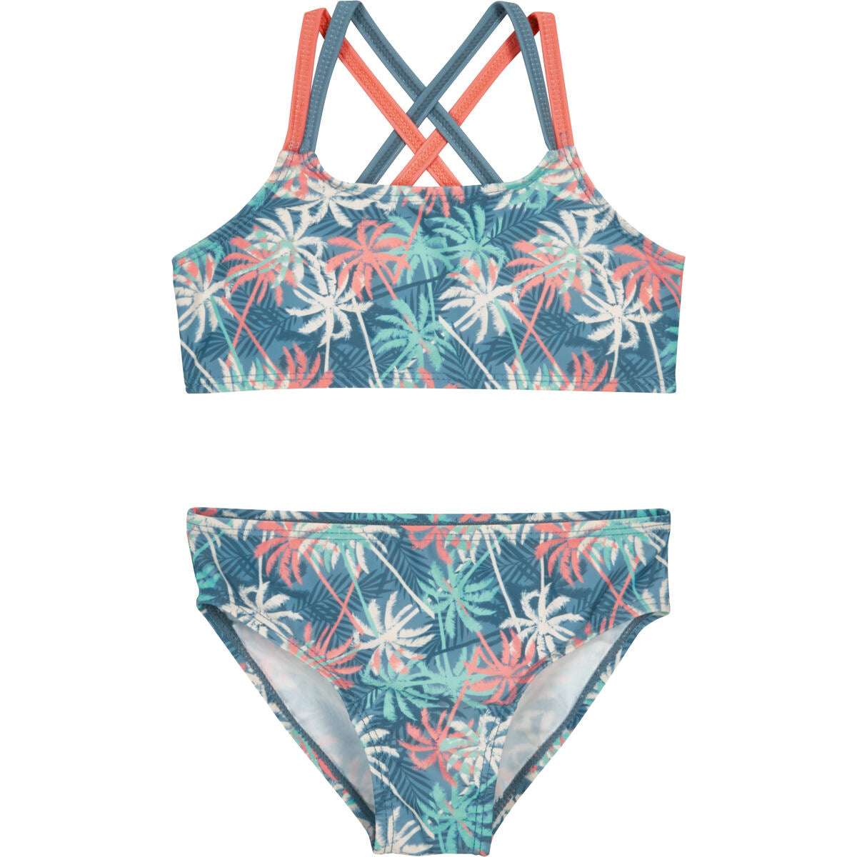 Playshoes Dívčí plavky s UV dvojdílné Palmy