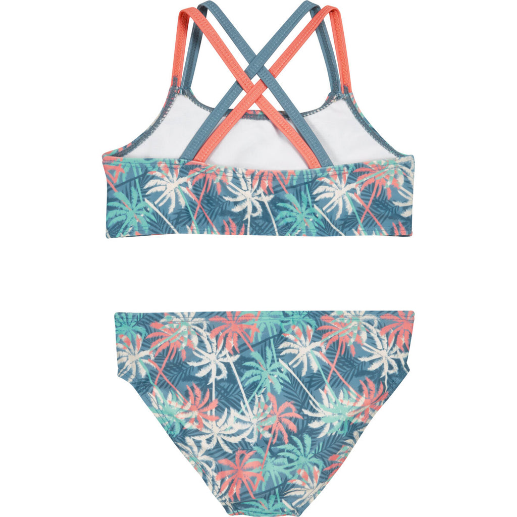 Playshoes Dívčí plavky s UV dvojdílné Palmy
