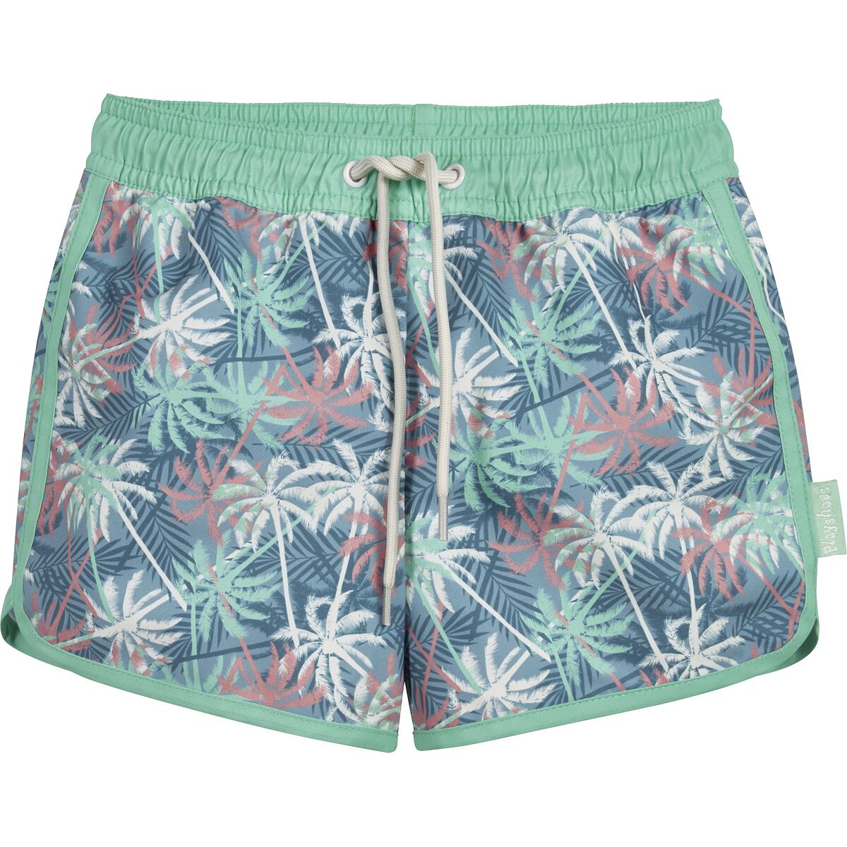 Playshoes Dívčí UV kraťasy Palmy