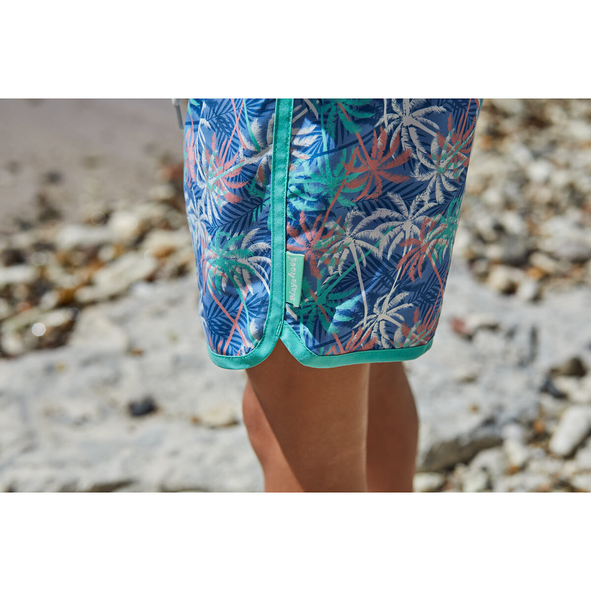 Playshoes Dívčí UV kraťasy Palmy
