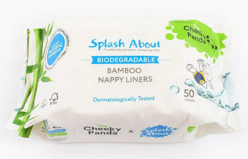 Splash About Separační plenky pro děti bambusové