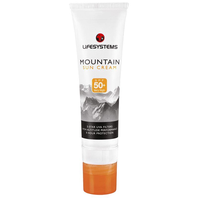 Lifesystems Opalovací krém LifeSystems Mountain SPF50+ Combi Stick 20ml