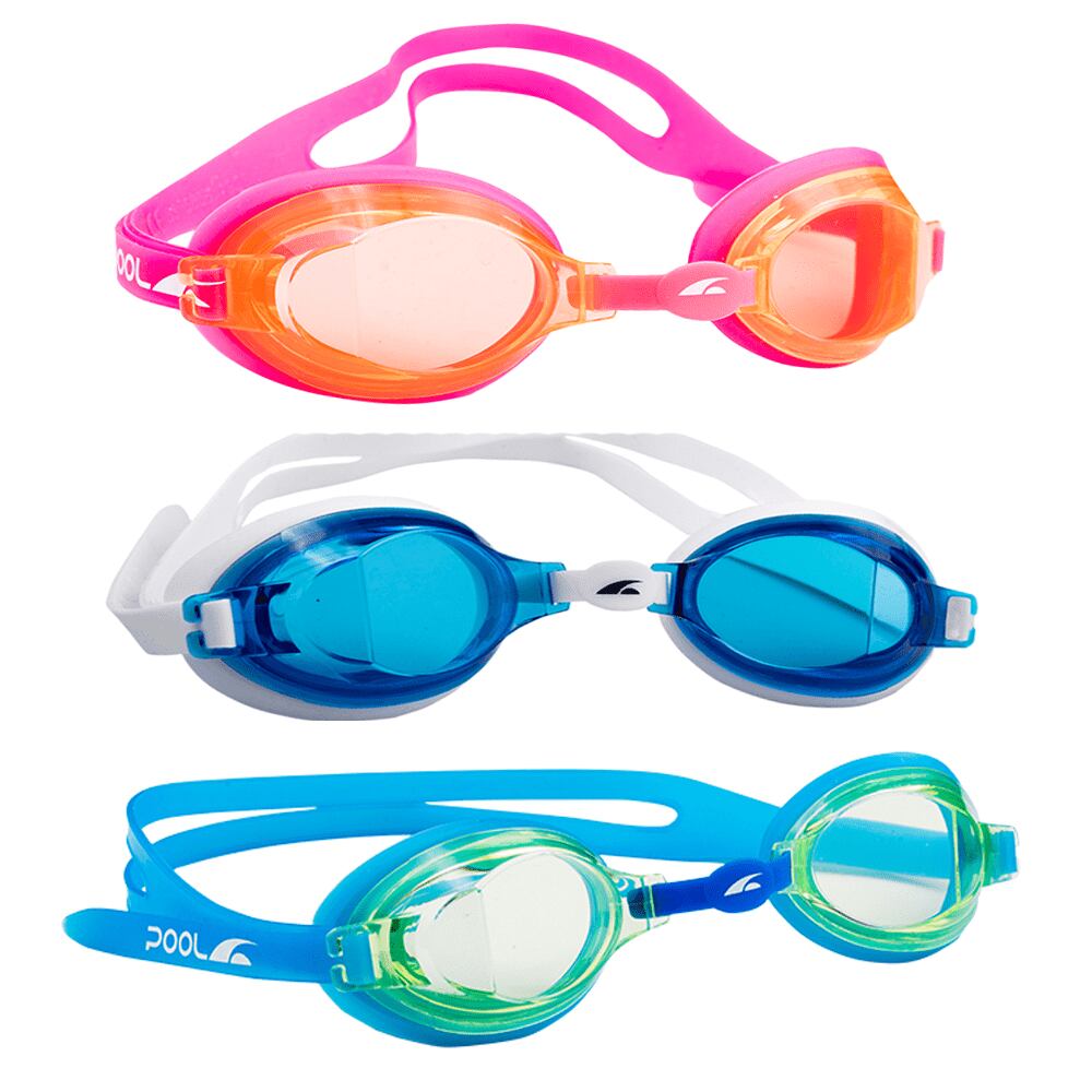 Splash About Dětské plavecké brýle Piranha 6 - 14 let limetkové