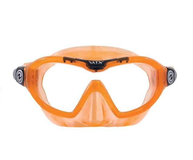 Aqua Lung Dětské potápěčské brýle Aqualung MIX oranžová - od 4 let
