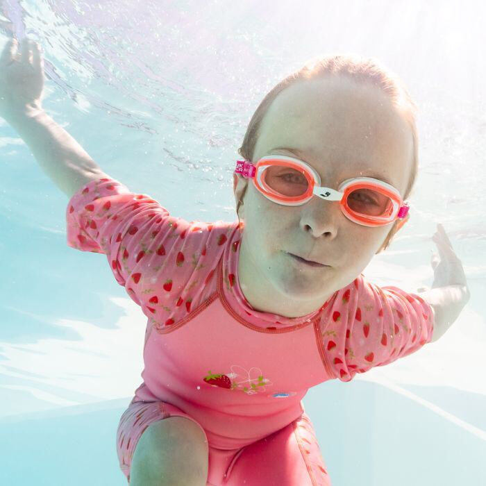 Splash About Dětská neoprenová UV kombinéza Strawberry Field