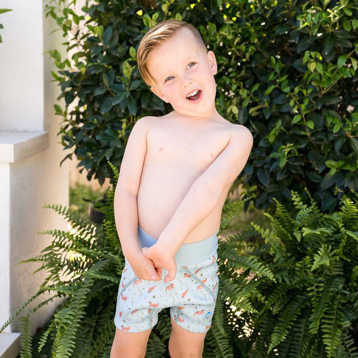 Splash About Dětské inkontinenční plavky Jammers Playful Otters