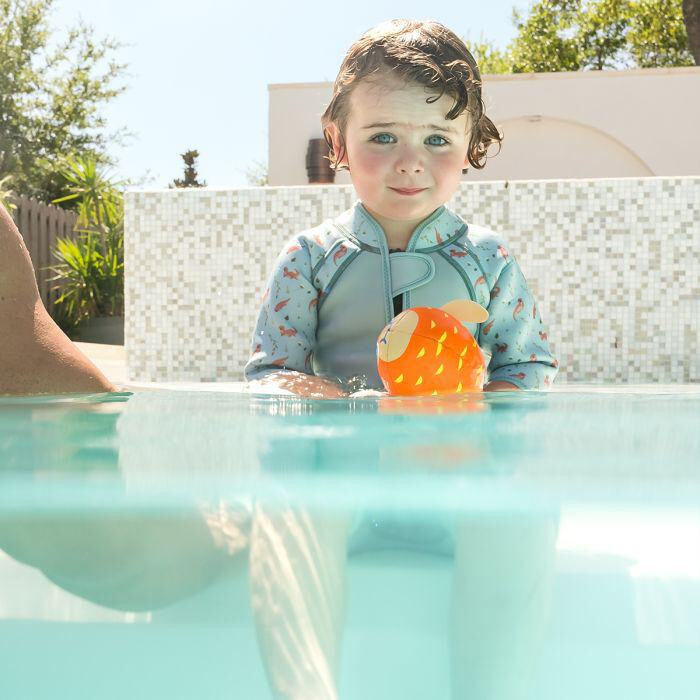 Splash About Dětský neoprén kratší Playful Otters