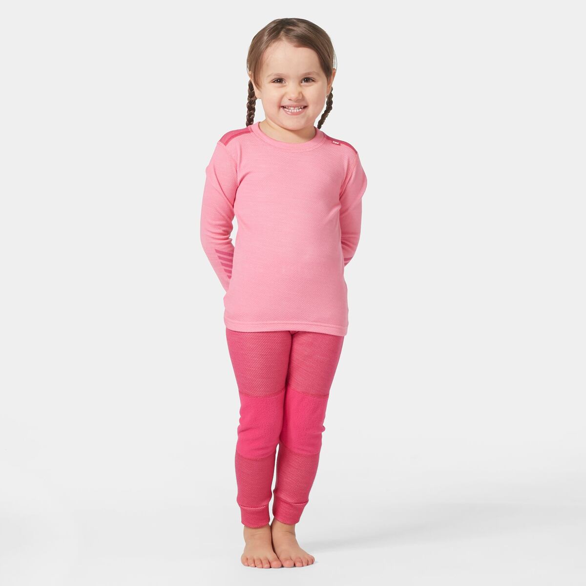 Helly Hansen Dětské termoprádlo K Lifa Merino set - dragon fruit
