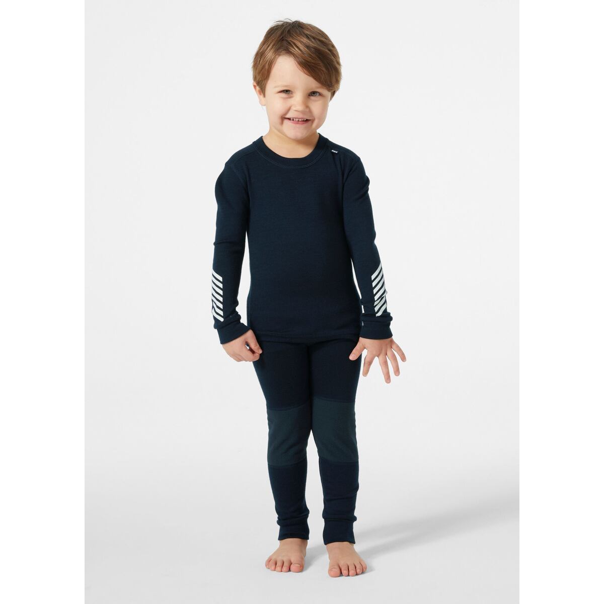 Helly Hansen Dětské termoprádlo K Lifa Merino set - navy