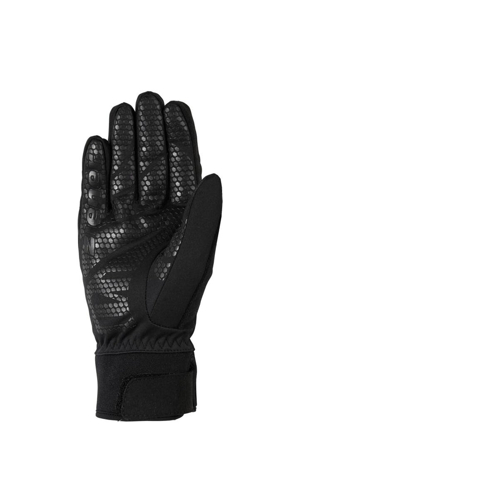 Ziener Softshellové rukavice Ilko Gore-Tex WS black - prstové velikost rukavic