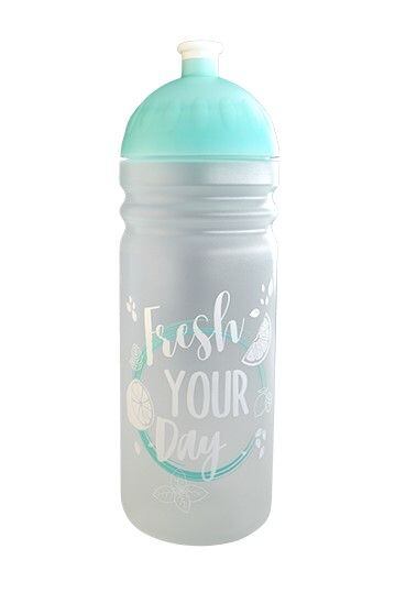 ZDRAVÁ LAHEV® ZDRAVÁ LAHEV 0,7l Fresh 2v1 se sítkem tyrkysová