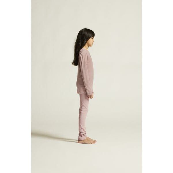 Craft Dětské termoprádlo Core set Warm Baselayer růžové