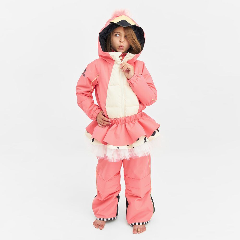 WeeDo Dětská tutu sukně Weedo ke kombinéze FlamingDo