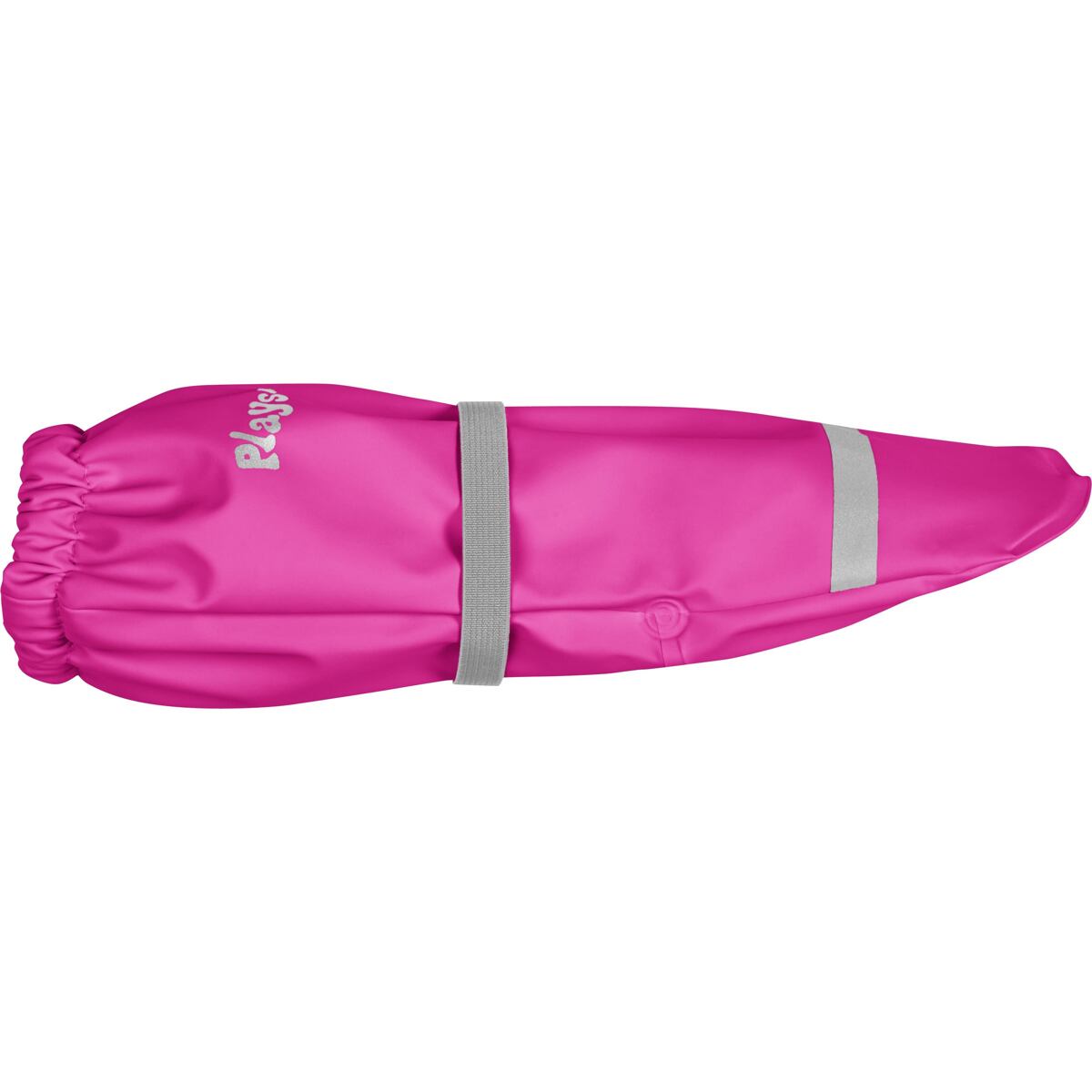 Playshoes Dětské zateplené rukavice do deště neonově růžové