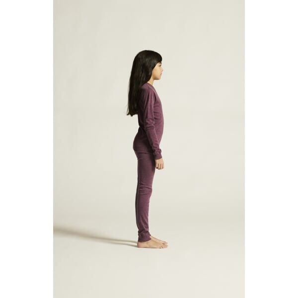 Craft Dětské termoprádlo Core Wool Merino JR růžové