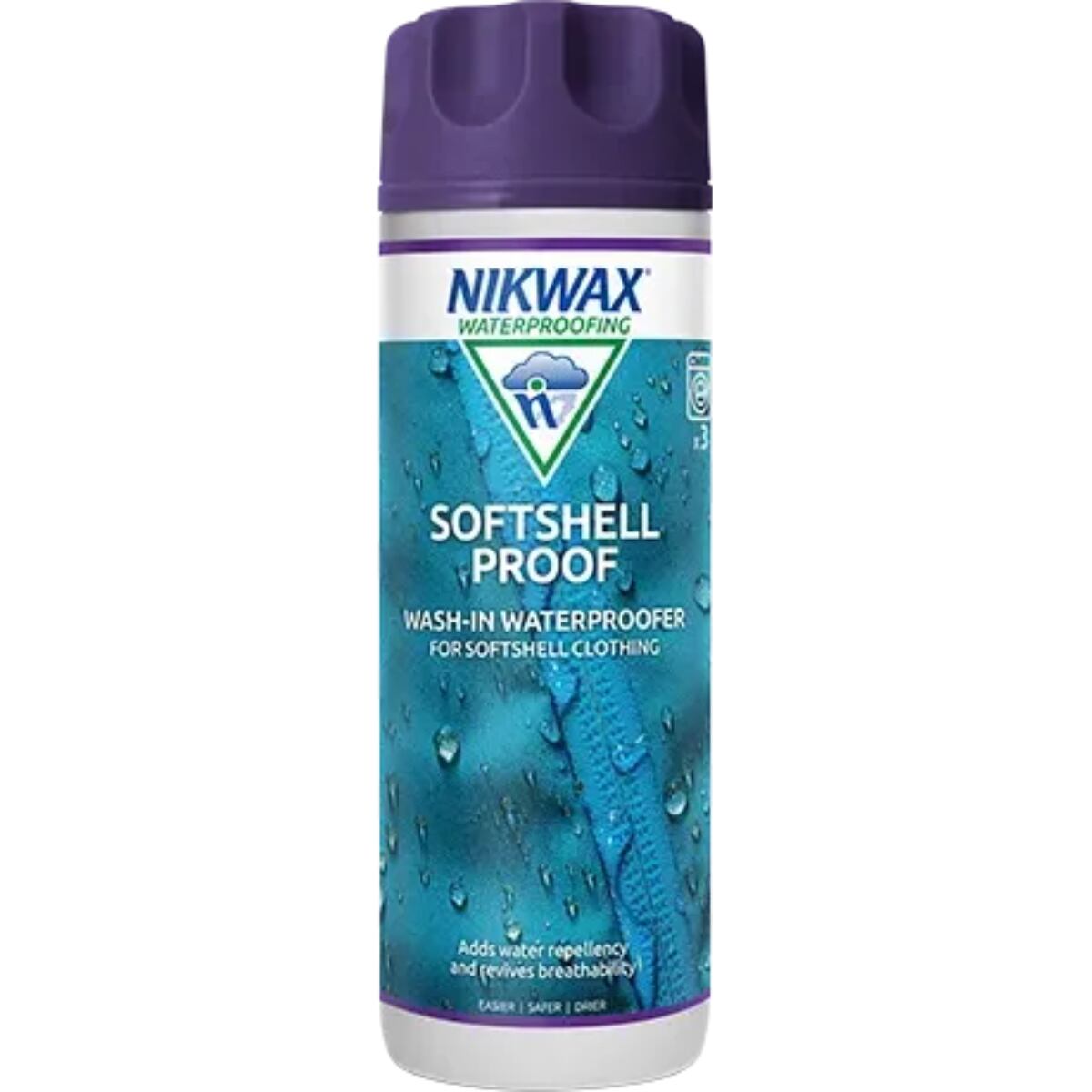 Nikwax Impregnace na softshellové oblečení Softshell Proof 300 ml