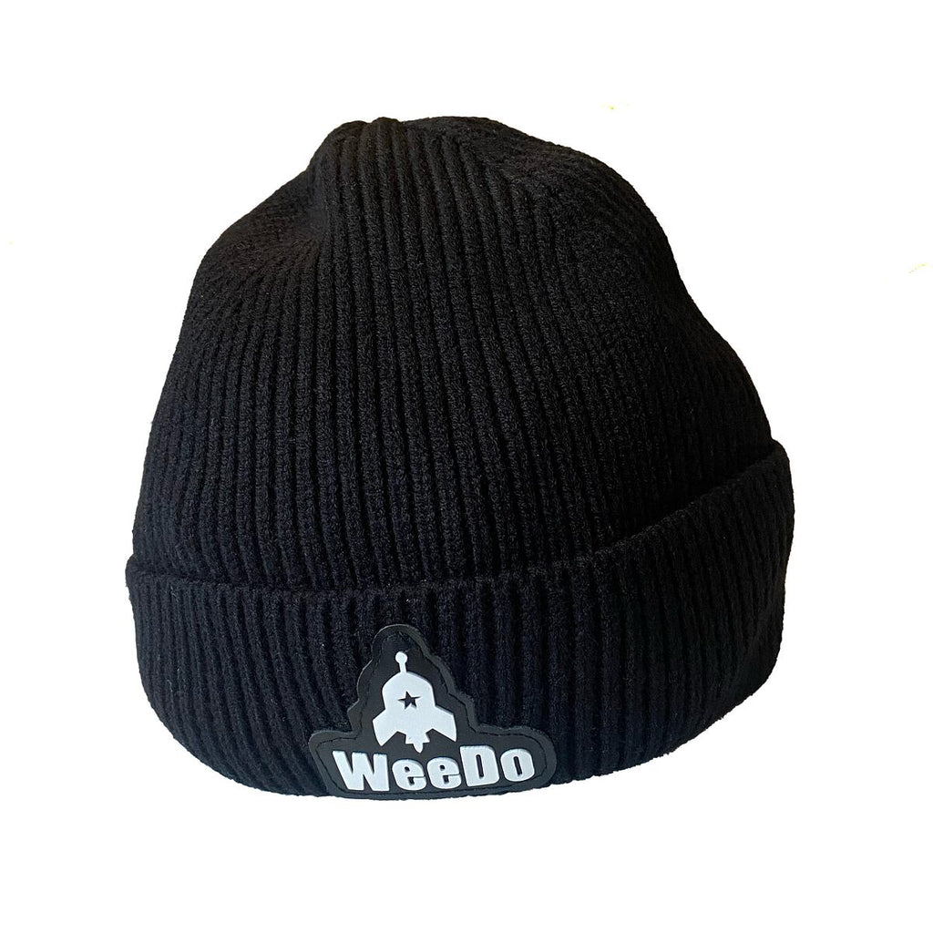 WeeDo Zimní čepice Weedo Beanie black