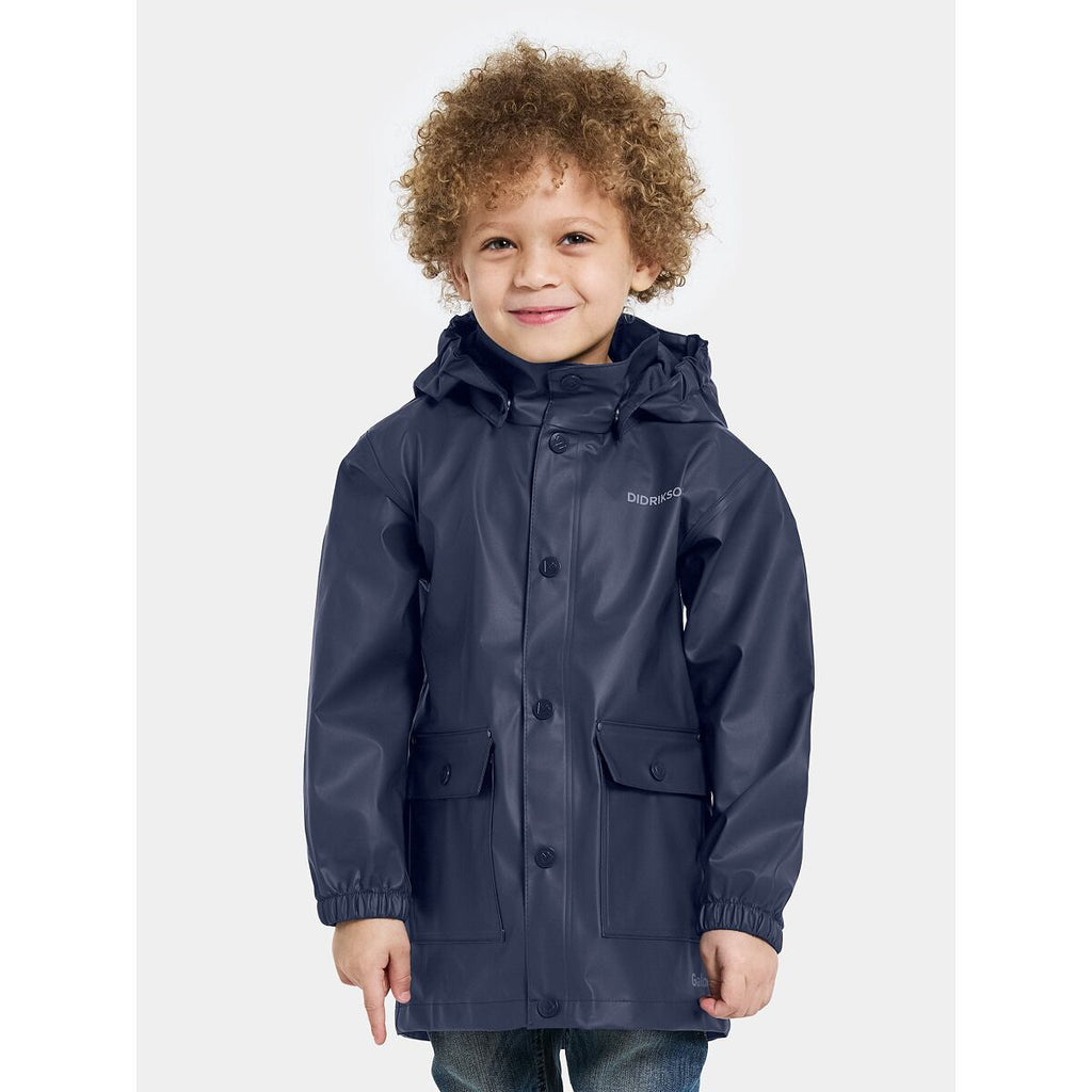 Didriksons Dětská bunda do deště Jojo navy