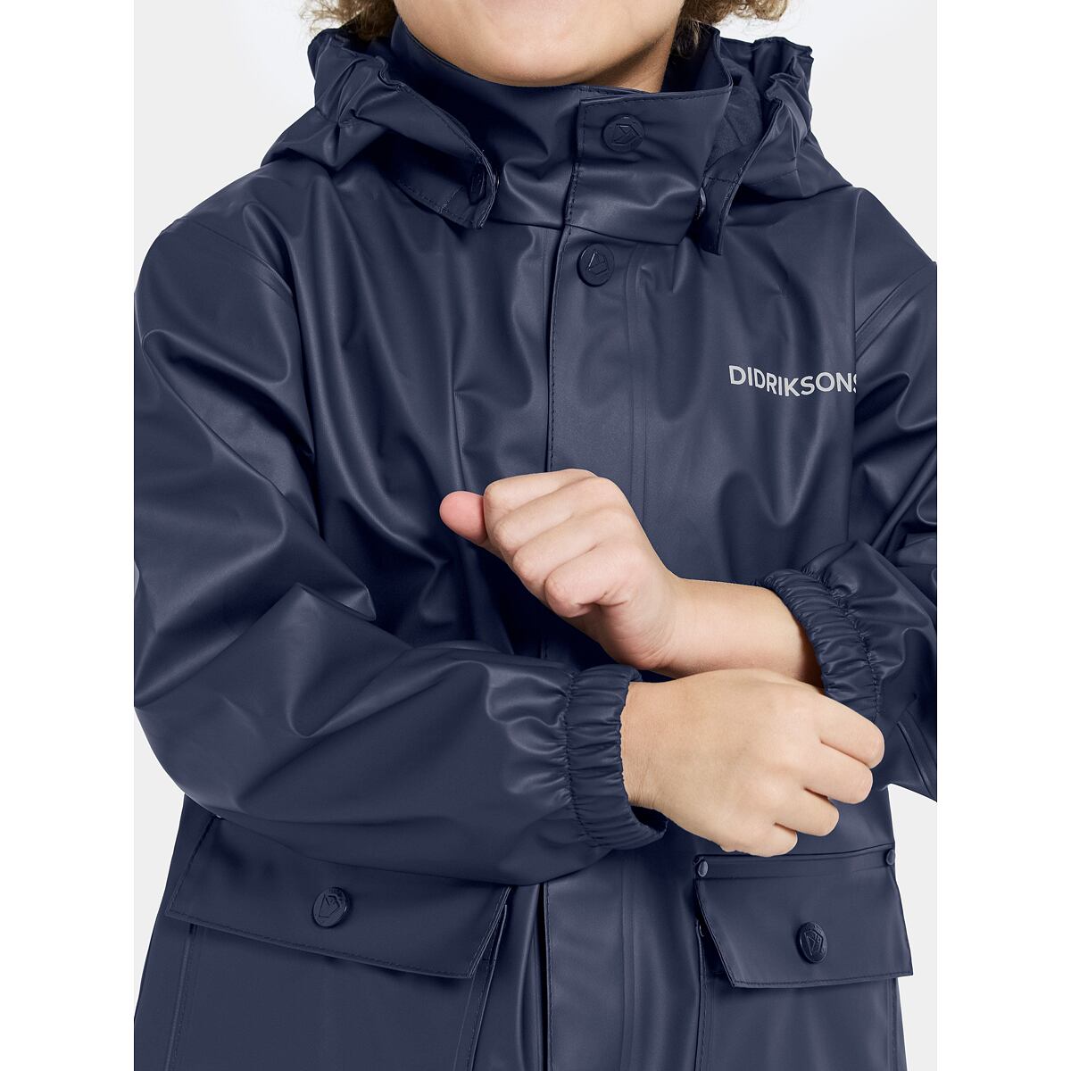 Didriksons Dětská bunda do deště Jojo navy