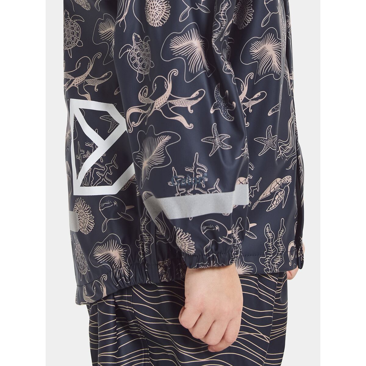 Didriksons Dětský set do deště Slaskeman ocean navy