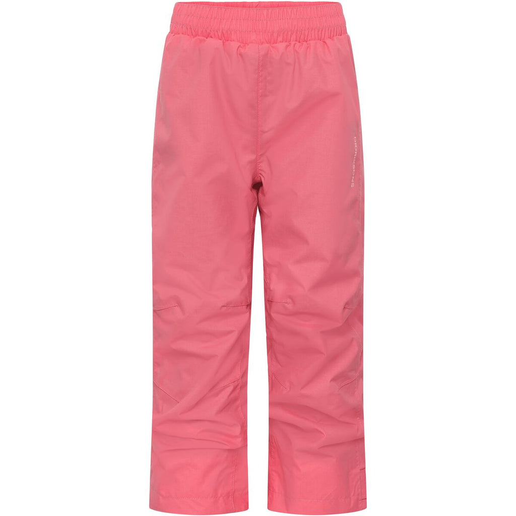 Didriksons Dětské nepromokavé kalhoty Avan dusty azalea - ROSTOUCÍ