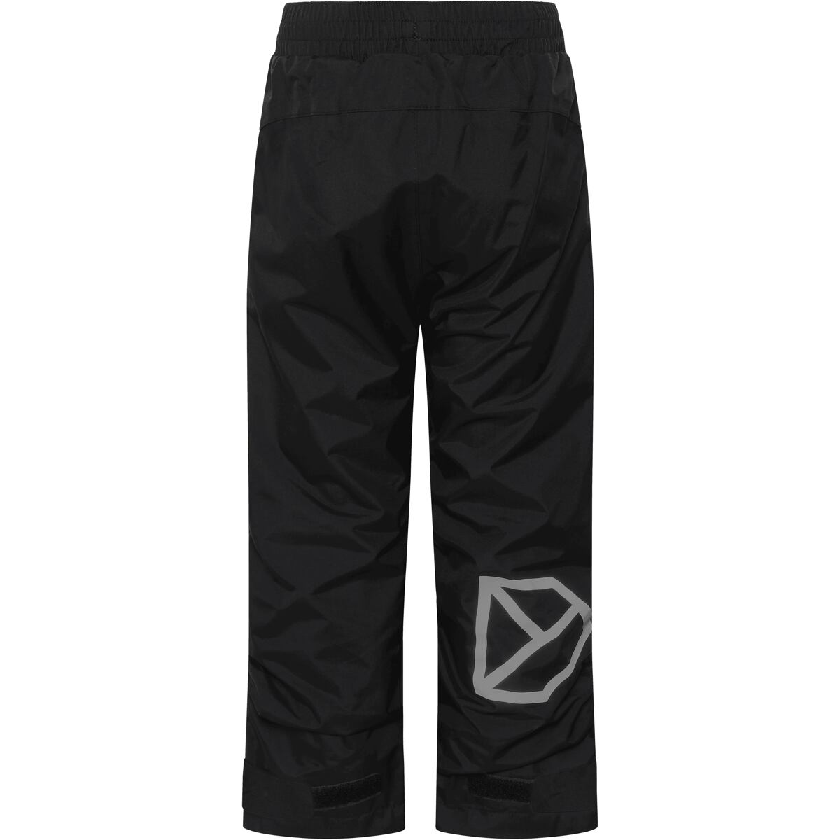 Didriksons Dětské nepromokavé kalhoty Avan black - ROSTOUCÍ