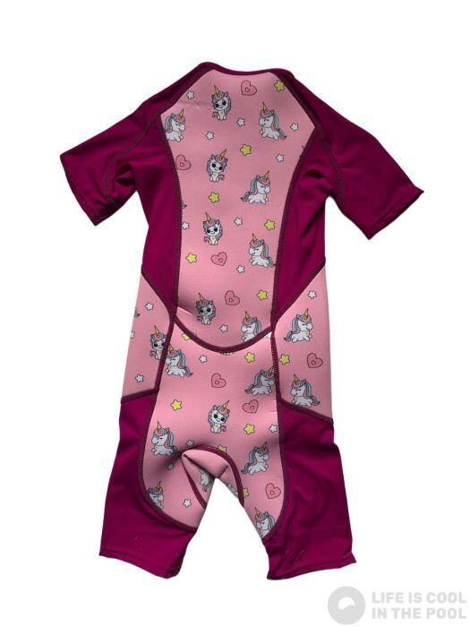 AquaKiddo Dětská neoprenová kombinéza neoprene wetsuit Unicorns
