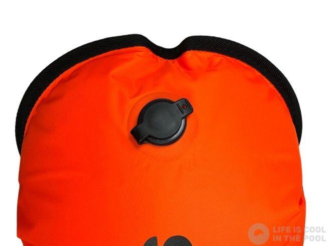 Swimaholic Plavecká bójka Swim Buoy - oranžová
