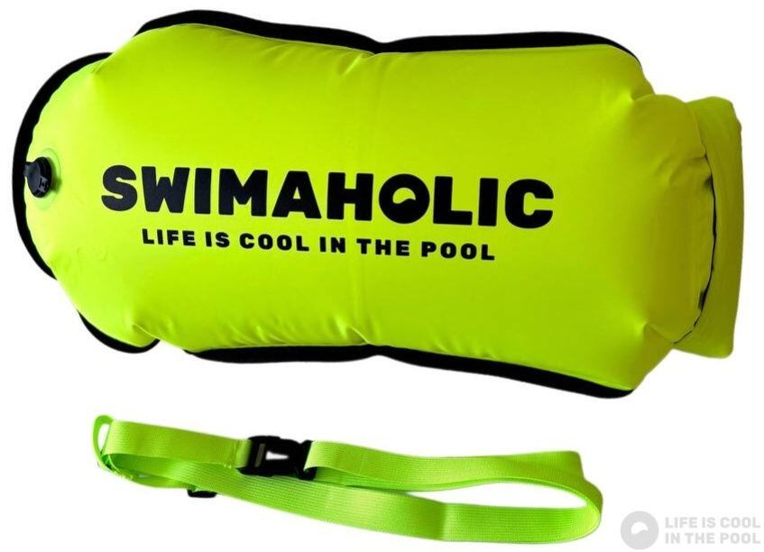 Swimaholic Plavecká bójka Swim Buoy - zelená