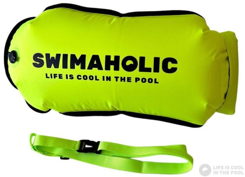 Swimaholic Plavecká bójka Swim Buoy - zelená